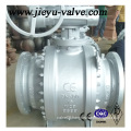 DIN Pn16 Dn100 Carbon Steel Lever Operated Ball Valve